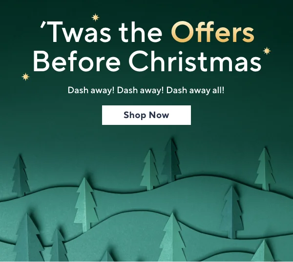 'twas the offers before christmas