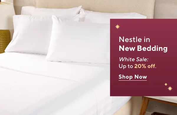 white sale