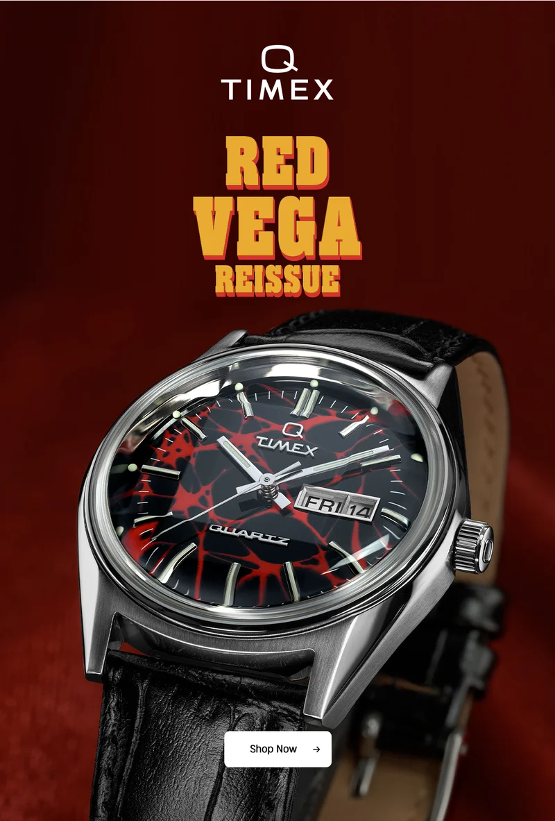 Shop Now (Red Vega Reissue) - Timex