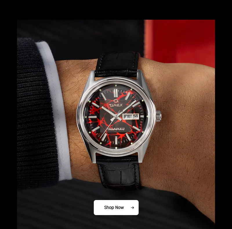 Shop Now (Red Vega Reissue) - Timex