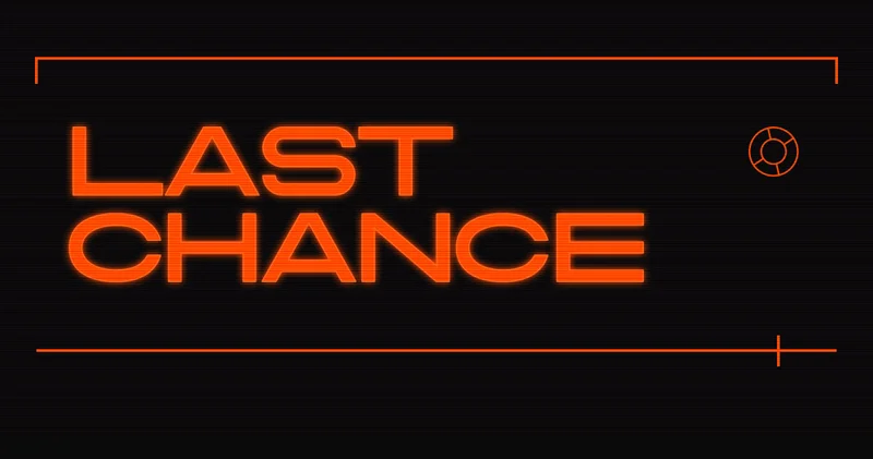 Last chance to buy Robot Camo...