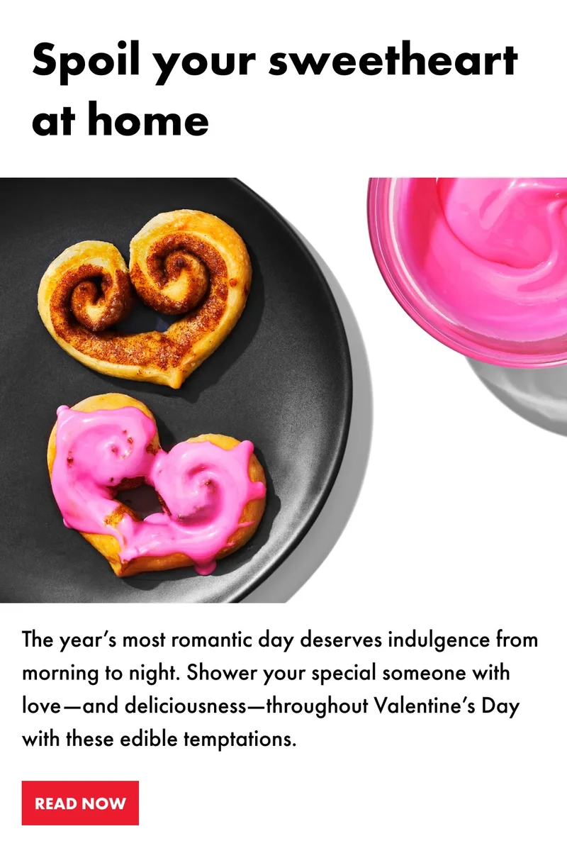 Spoil your sweetheart at home | Read Now