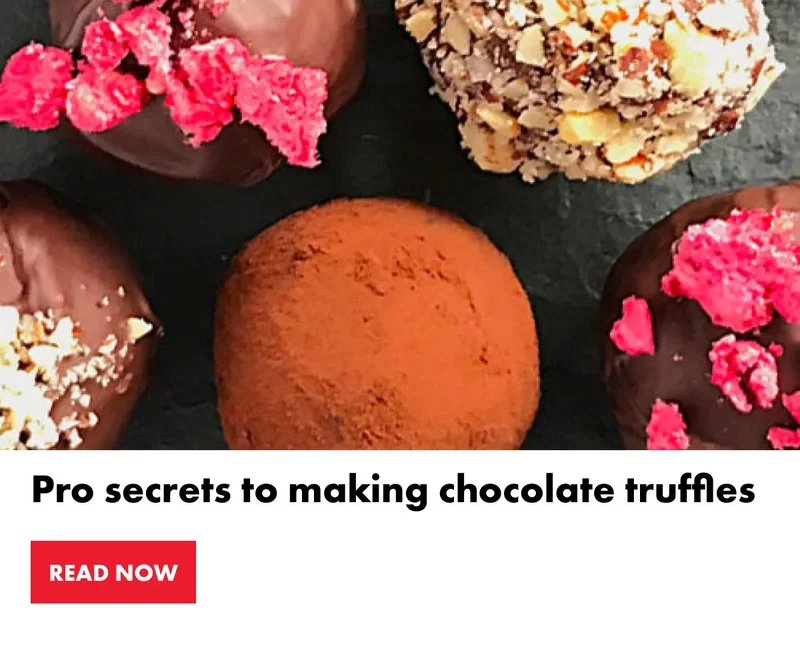 Pro secrets to making chocolate truffles | Read Now