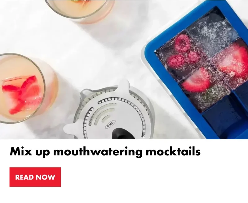 Mix up mouthwatering mocktails | Read Now