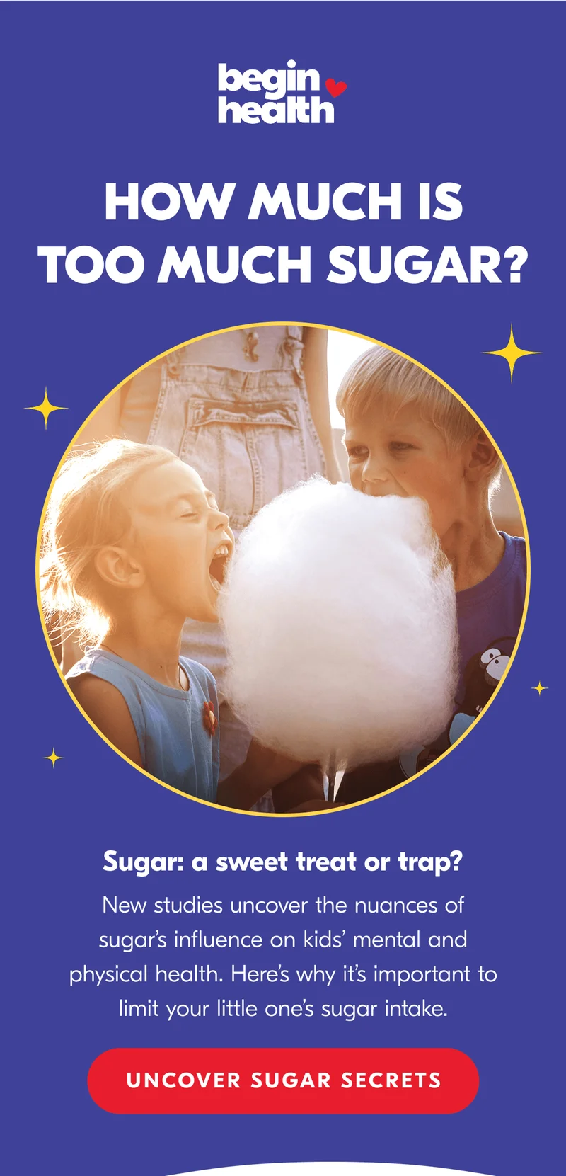 How much sugar is too much?