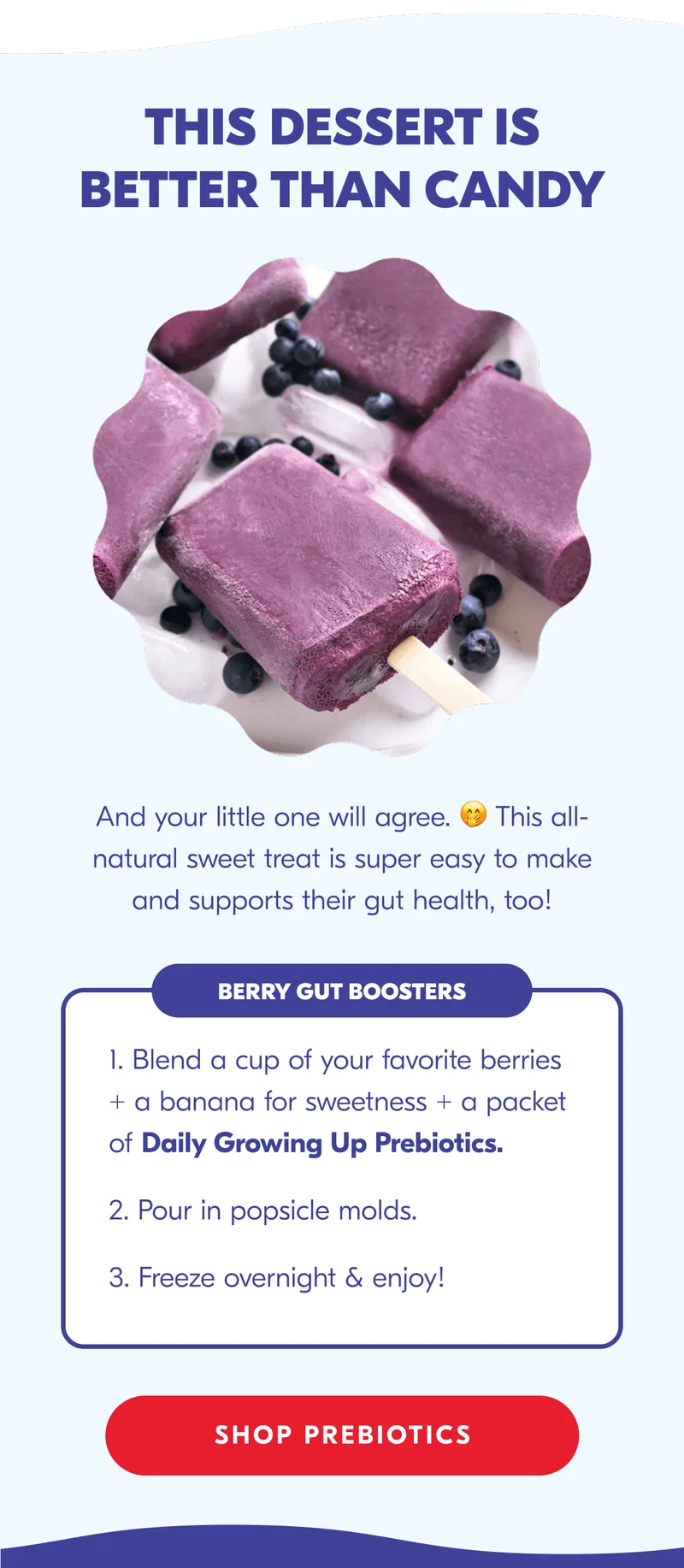 Let's limit sugars!