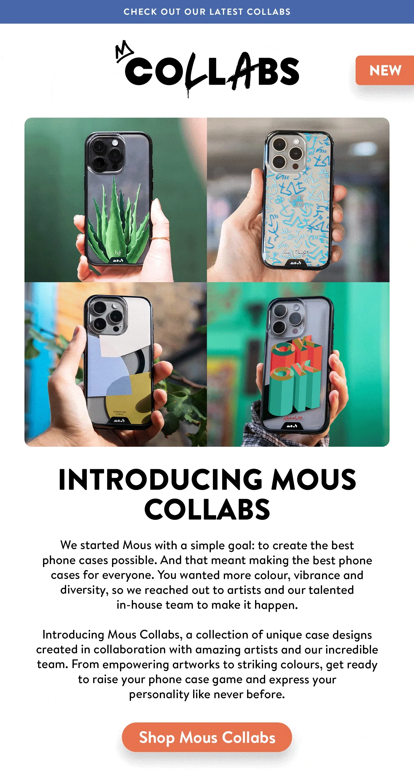Mous collabs