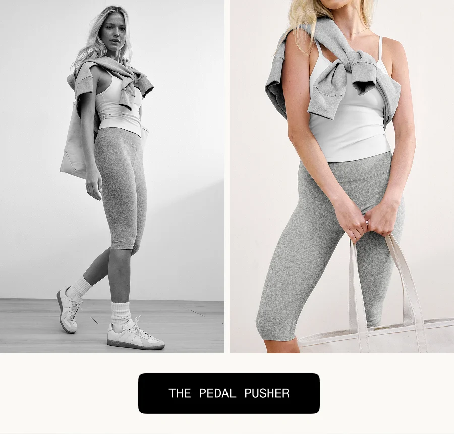 Spacedye Pedal Pusher High Waisted Legging