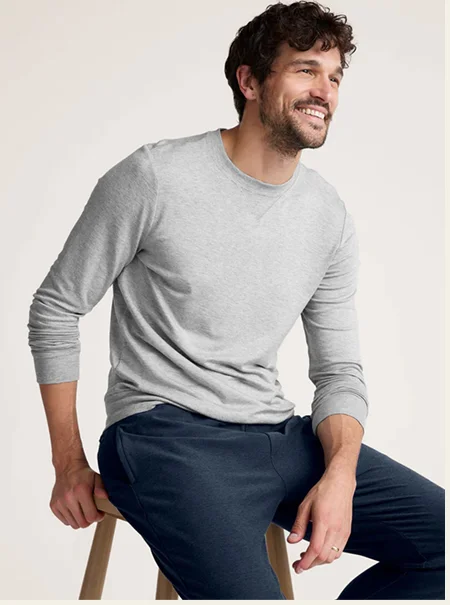 Always Beyond Men's Crew Pullover