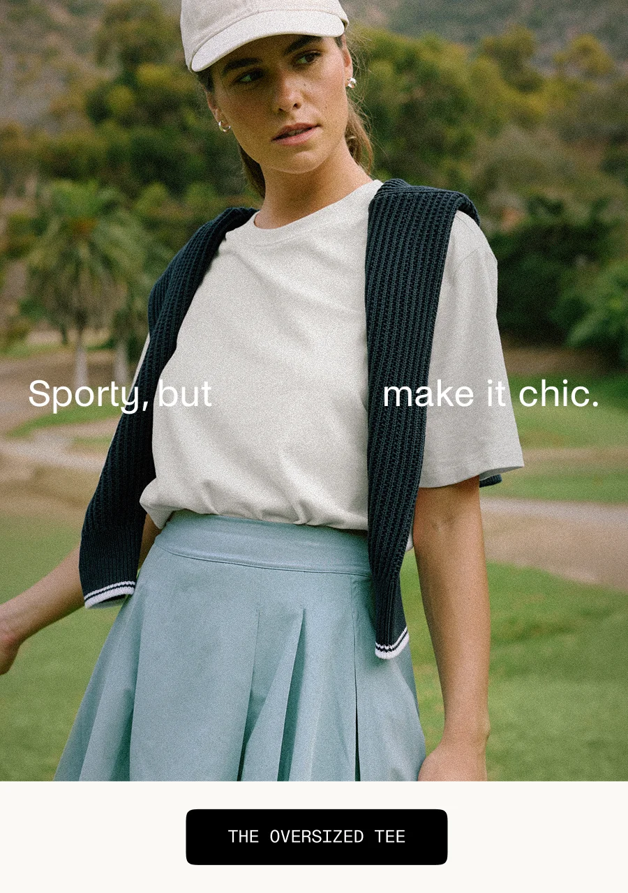 SoftKnit Better Than Ever Oversized Cotton Tee