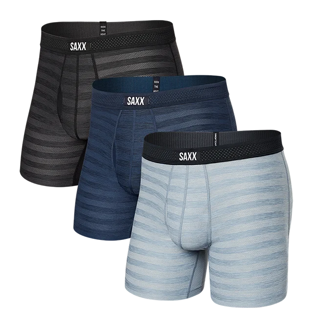 DropTemp™ Cooling Mesh Boxer Brief 3-Pack