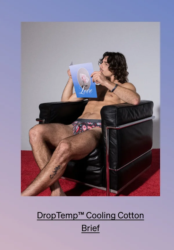 DropTemp Cooling™ Cotton Brief