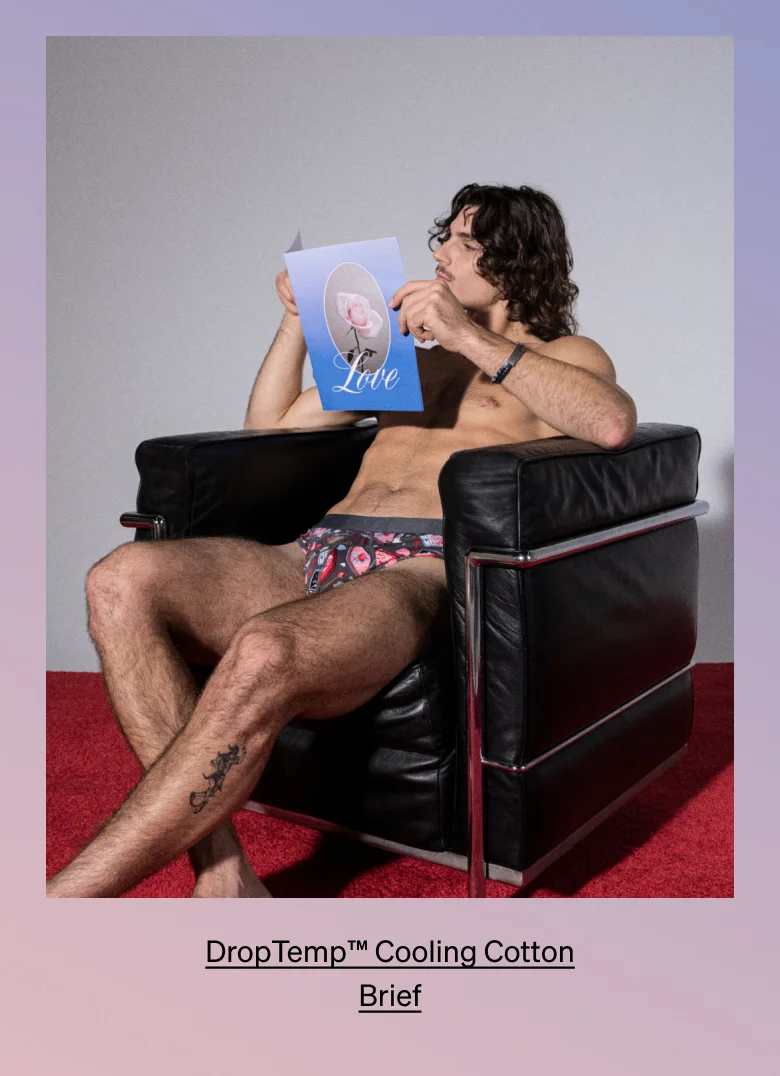 DropTemp Cooling™ Cotton Brief
