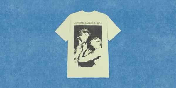 animated GIF three unique t-shirt designs celebrating Athens.