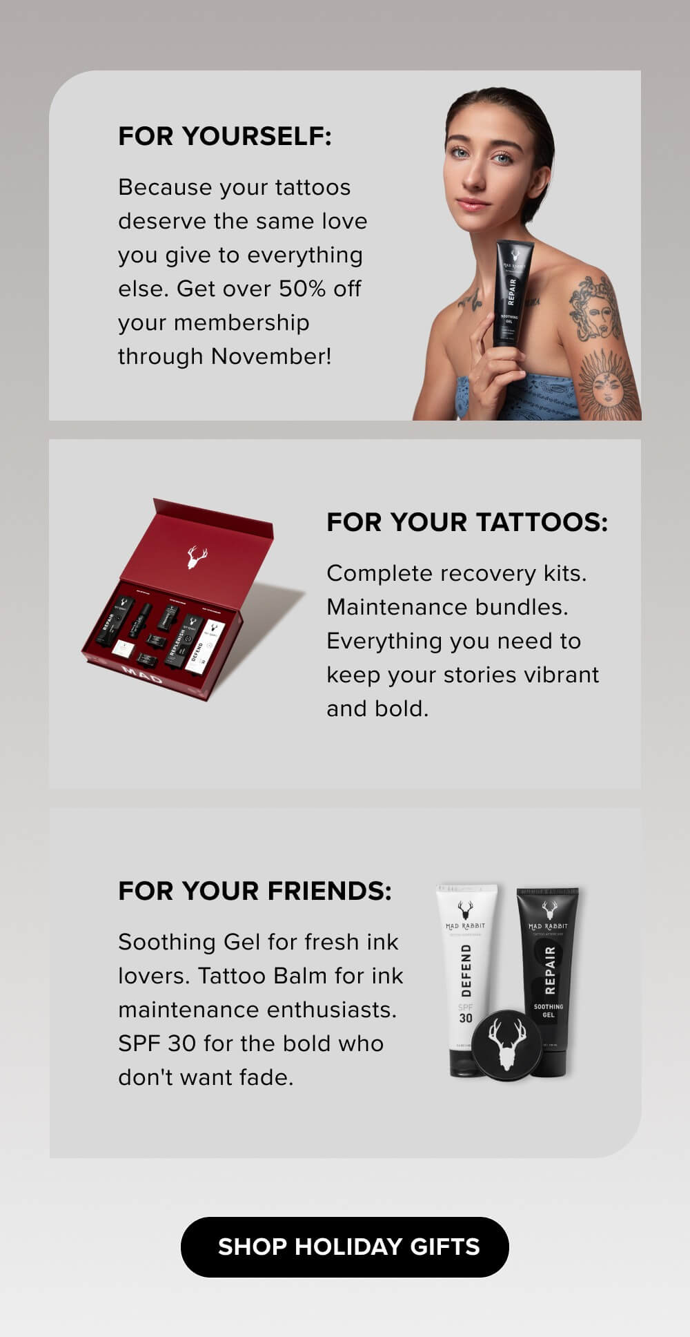 [SHOP HOLIDAY GIFTS]
