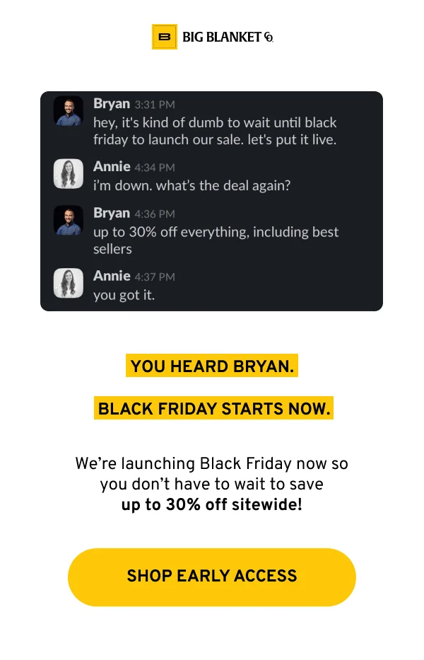 Shop Black Friday