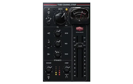 Magma Tube Channel Strip