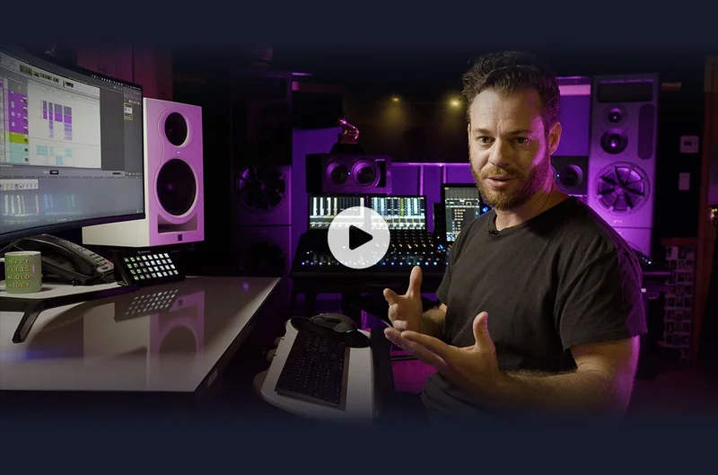 Jeff Ellis (Doja Cat, Frank Ocean) Mixing Hip Hop Vocals with 2 Plugins