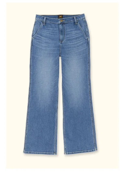 Women's Legendary High Rise A-Line Jean Light Wash