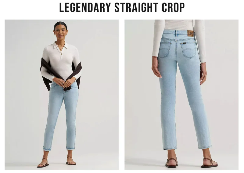Legendary Straight Crop