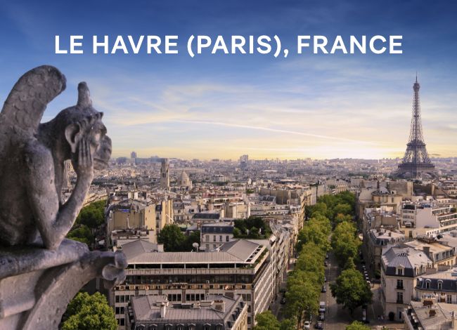 Le Havre (Paris), France – Click to View Cruises & Book Now