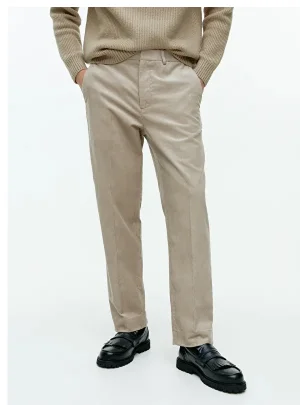 Dressed Corduroy Trousers