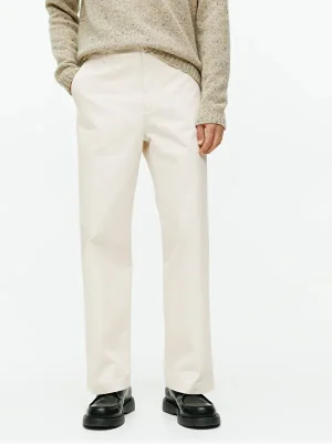 Wide Cotton Trousers