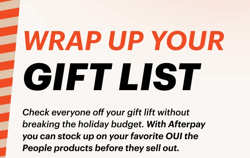 Wrap Up Your Gift List