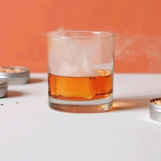 Glass Topper Cocktail Smoker