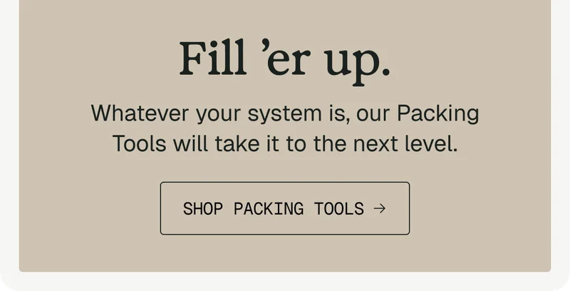 Shop Packing Tools