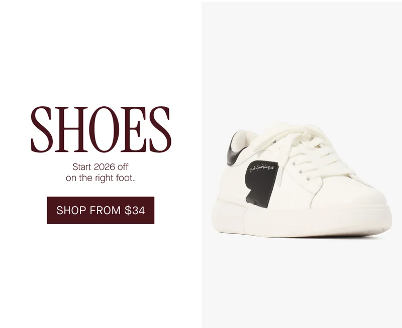 Shoes. Start 2026 off on the right foot.. Shop from $34