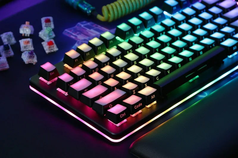 Artifact Bloom Series Keycap Set: Glow