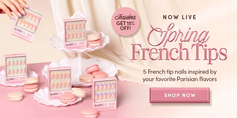Shop Our Newest Spring French Tips