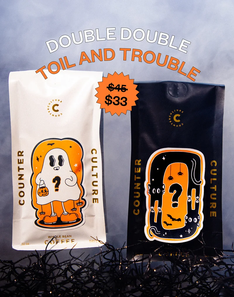Double Double Toil and Trouble Double Double Toil and Trouble