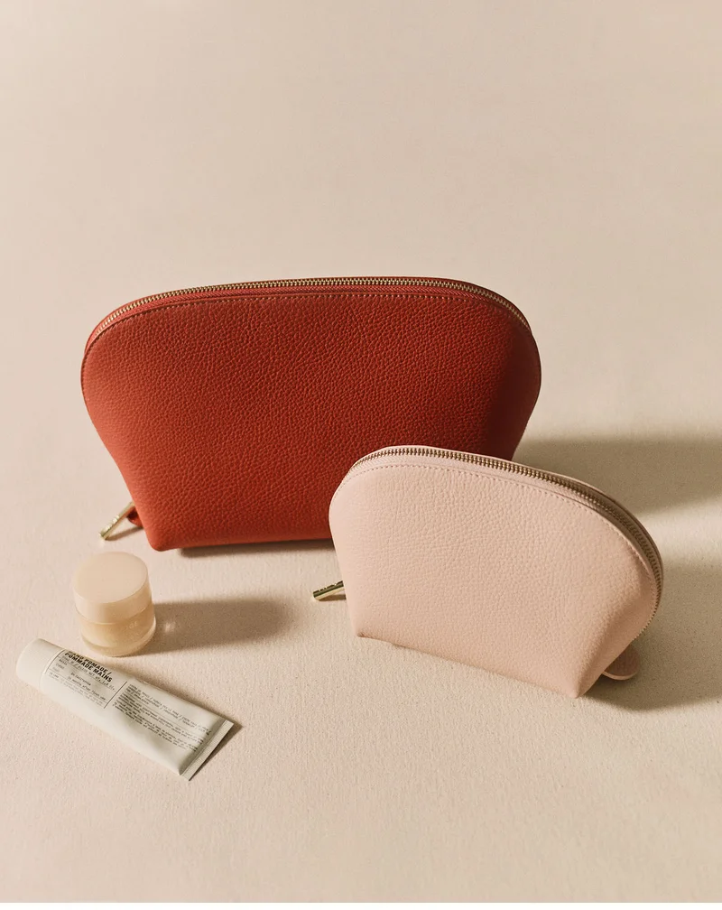 Travel Case Set Rioja/ Blush