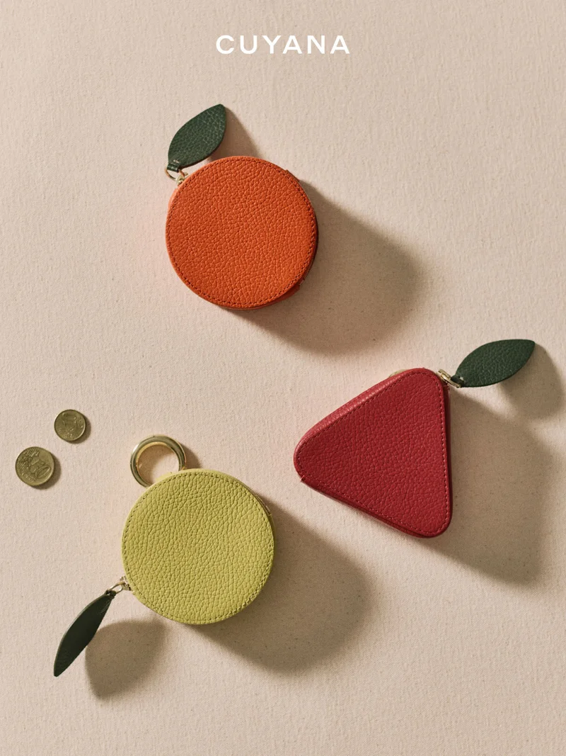 Cuyana Fruit Pouches