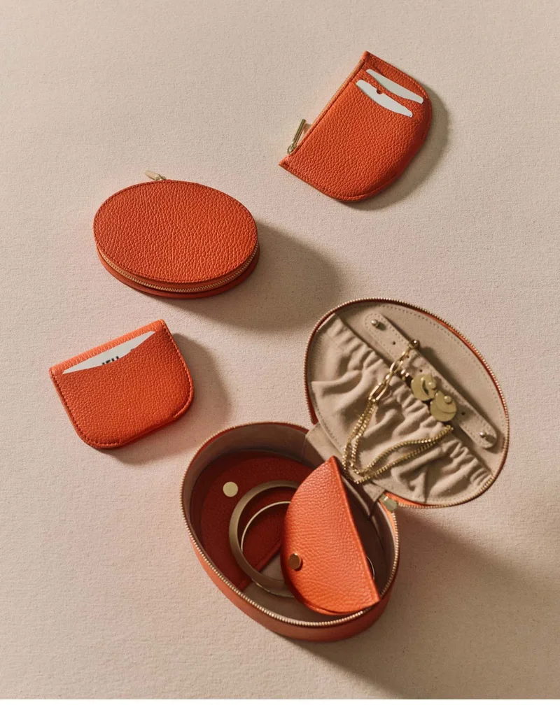 Small Leather Goods in Melon