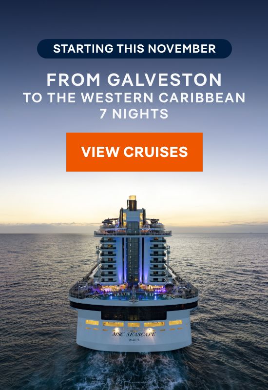 Cruise From Galveston Starting This November – Western Caribbean – 7 Nights – Click to View Cruises & Book Now