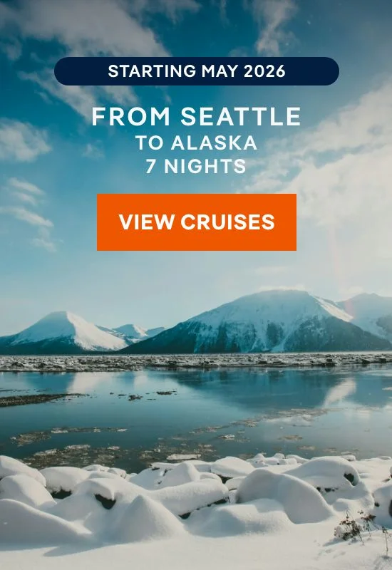 starting may 2026 - from seatlle to alaska 7 nights - view cruises