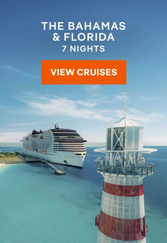 Bahamas & Florida – 7 Nights – Click to View Cruises & Book Now