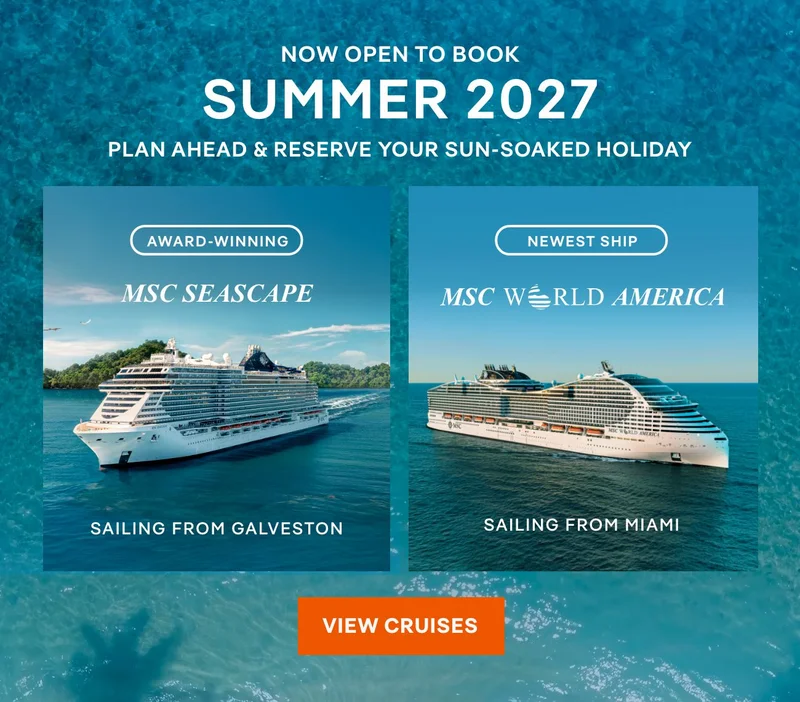 now open to book Summer 2027 - Plan ahead & reserve your sun soaked holiday