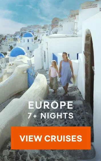 Europe – 7+ Nights – Click to View Cruises & Book Now
