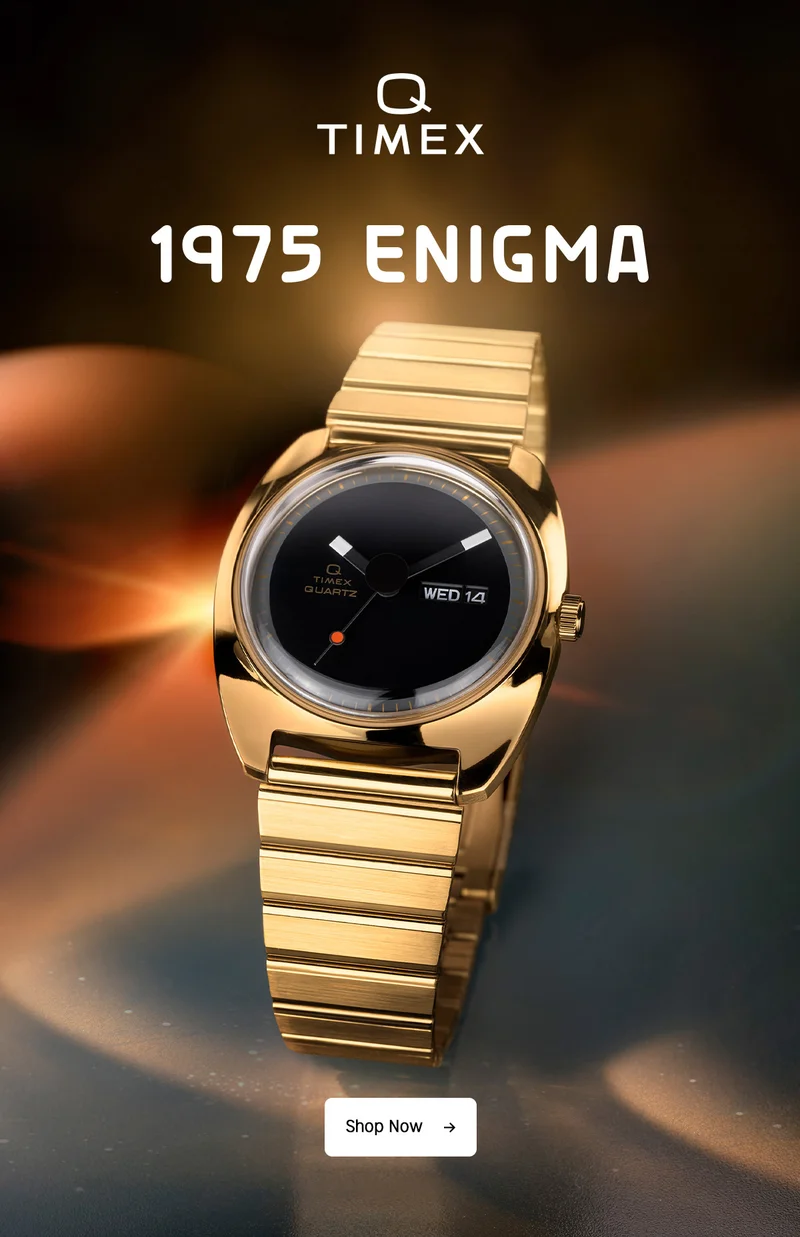 Q TIMEX | 1975 ENIGMA | Shop Now