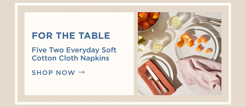 For the Table