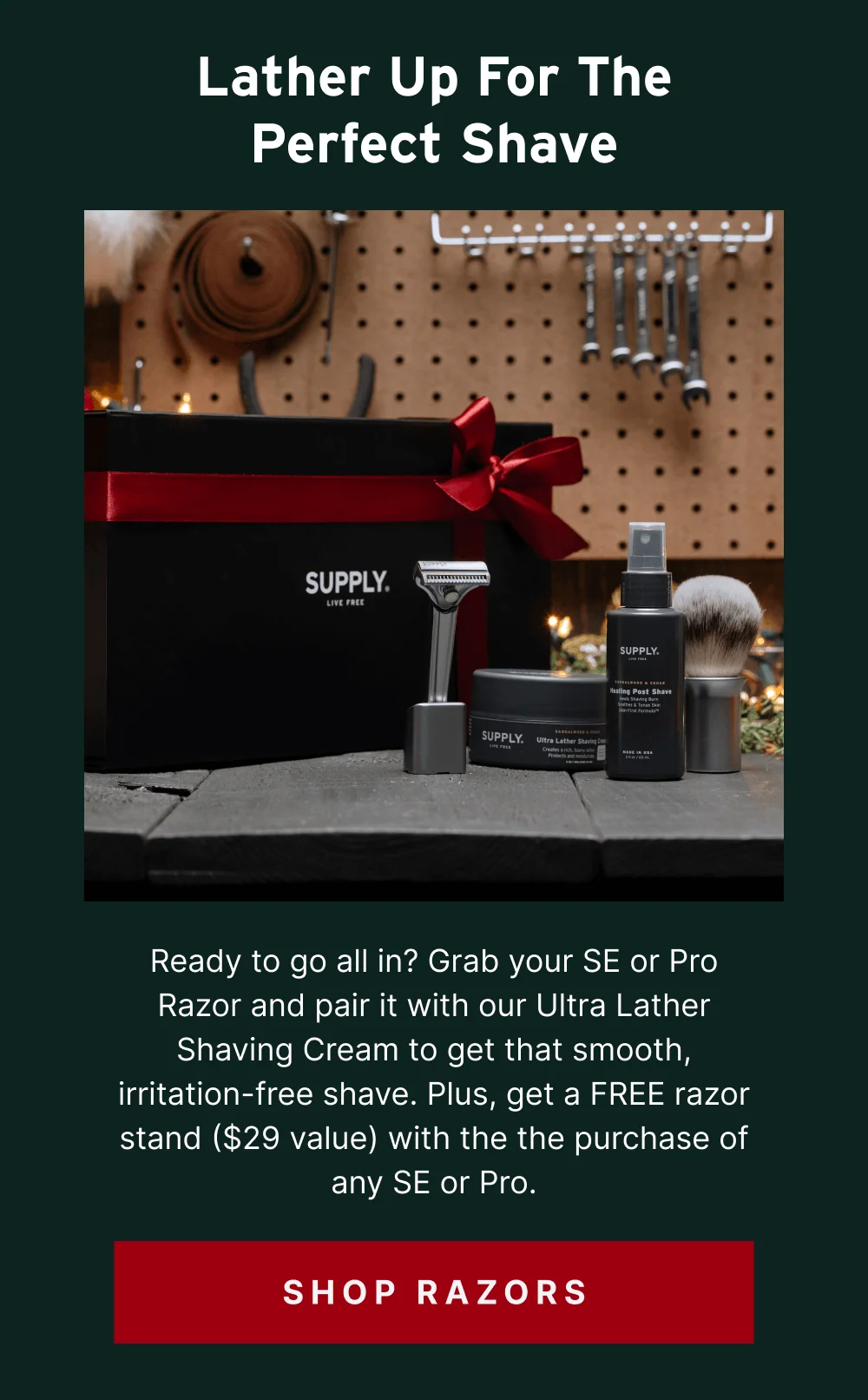 [SHOP RAZORS]