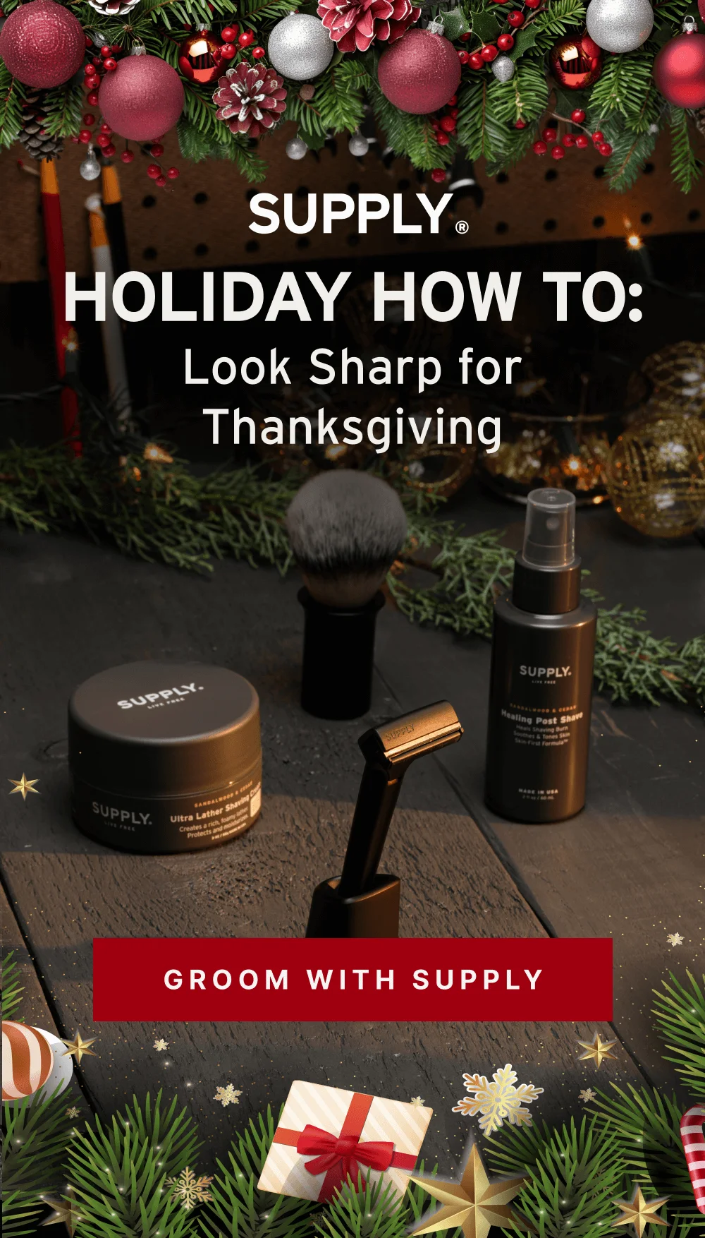 SUPPLY [GROOM WITH SUPPLY]