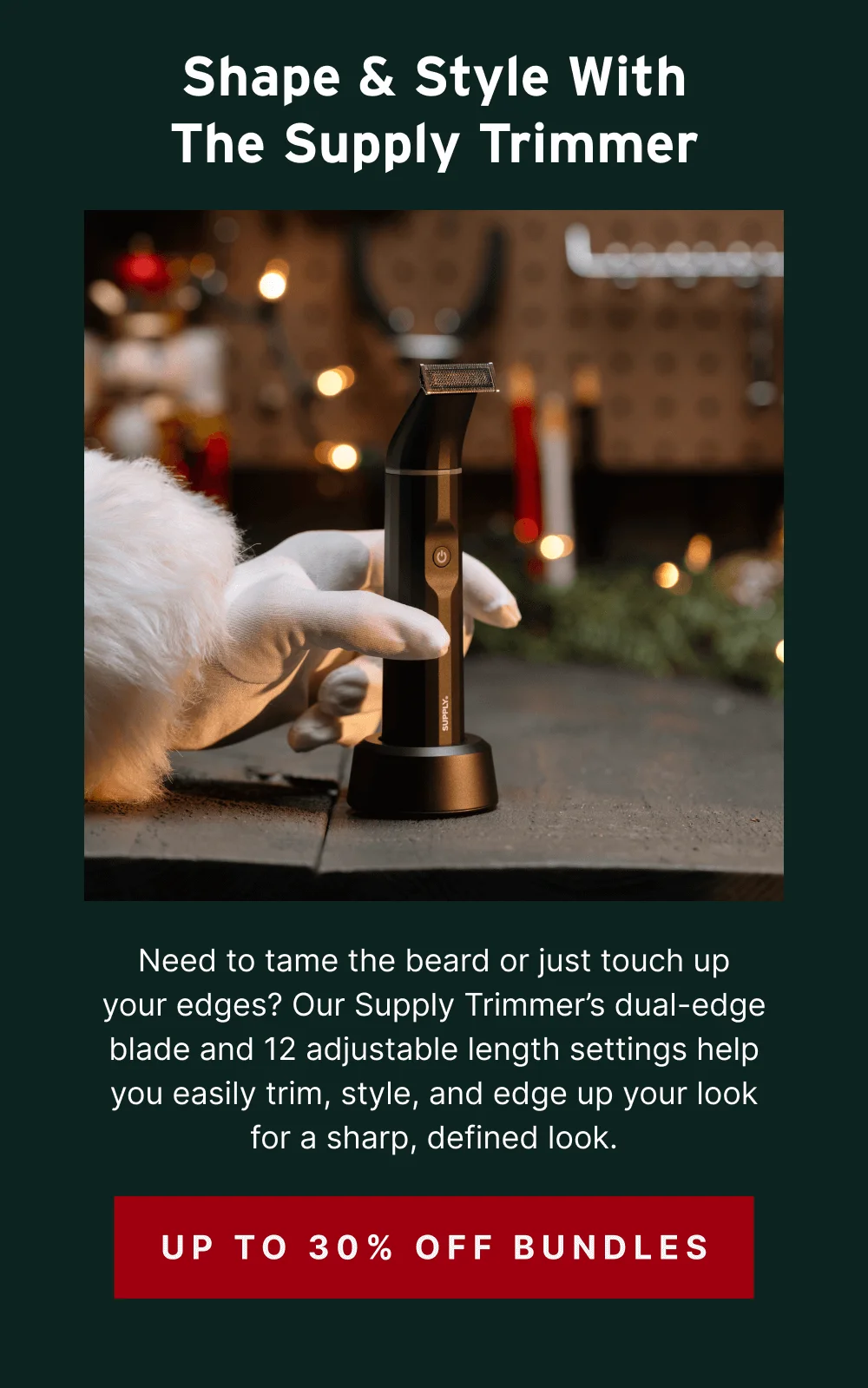 [UP TO 30% OFF BUNDLES]