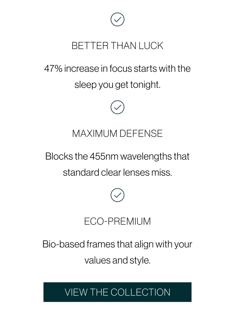 Better than Luck. Maximum Defense. Eco-Premium.