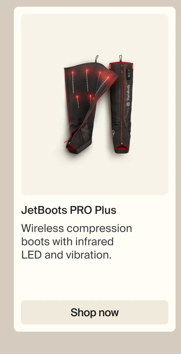 JetBoots PRO Plus | Wireless compression  boots with infrared  LED and vibration. | Shop now