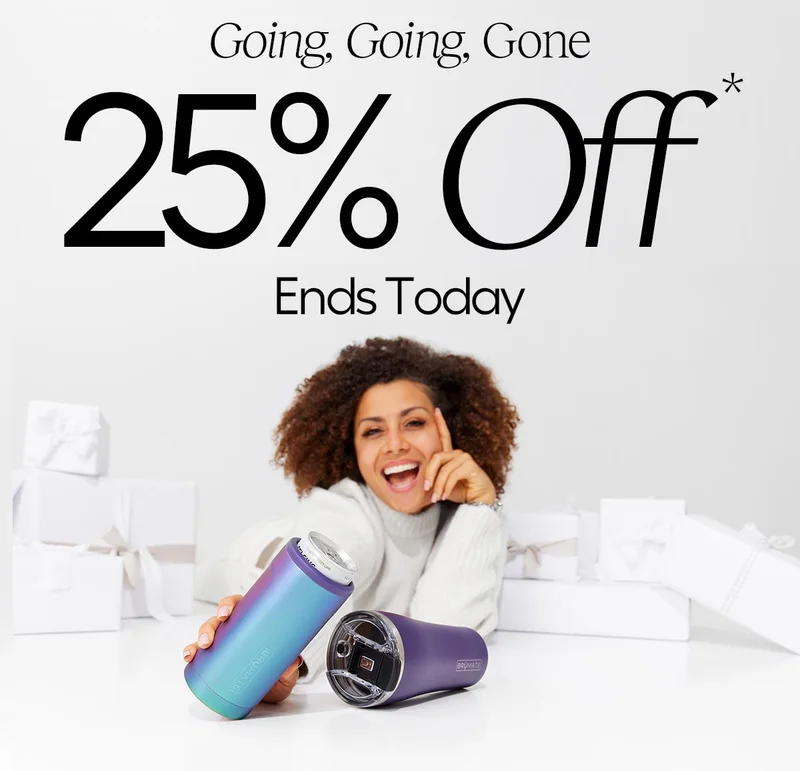 Going, Going, Gone - 25% Off* Ends Today